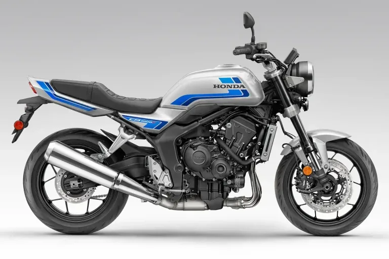 2026 Honda CB1000F Lands в САЩ: Ретро оцветен супербайк с цена $10 599