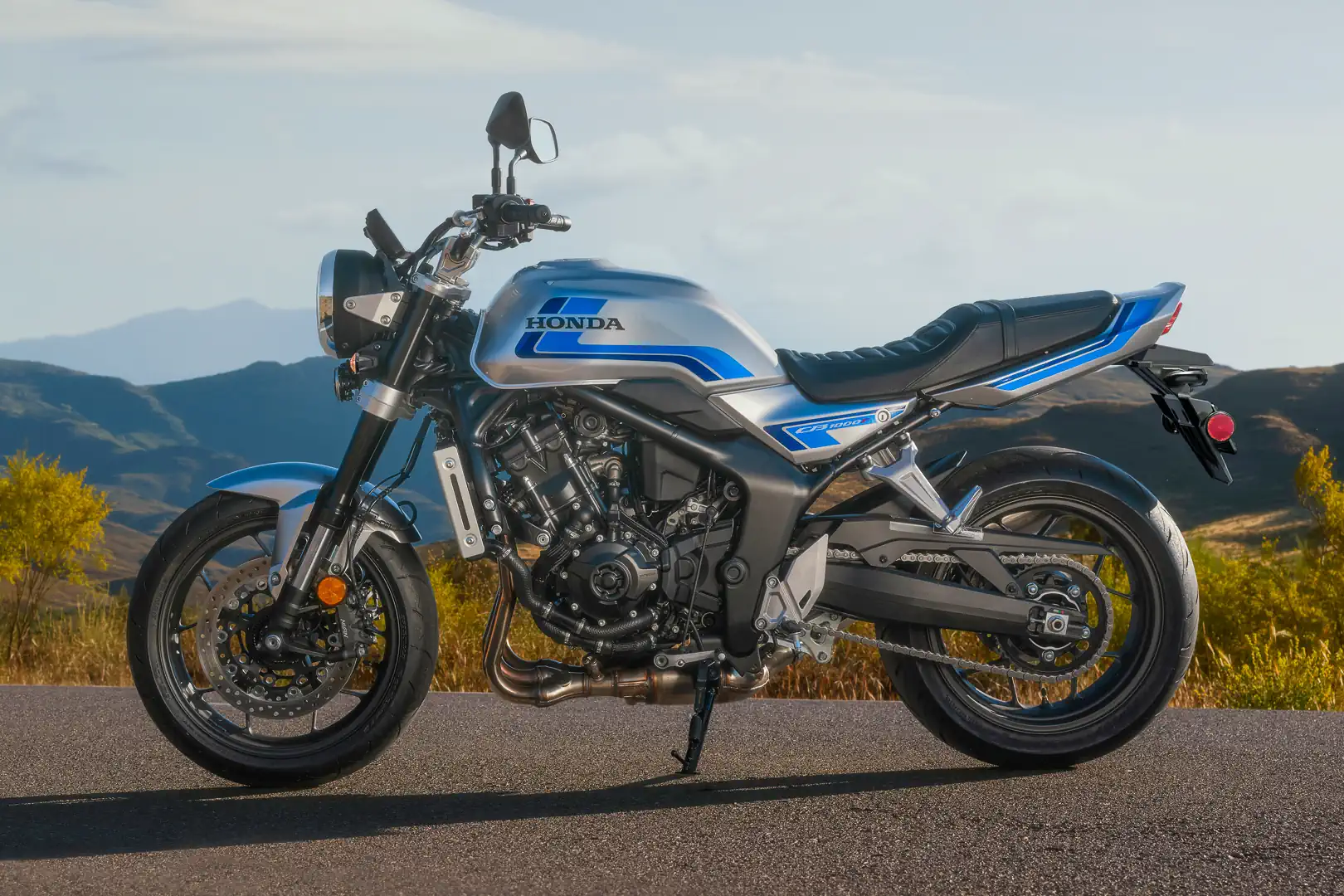 2026 Honda CB1000F Lands in the U.S.: A Retro-Tinged Superbike with a $10,599 Price Tag