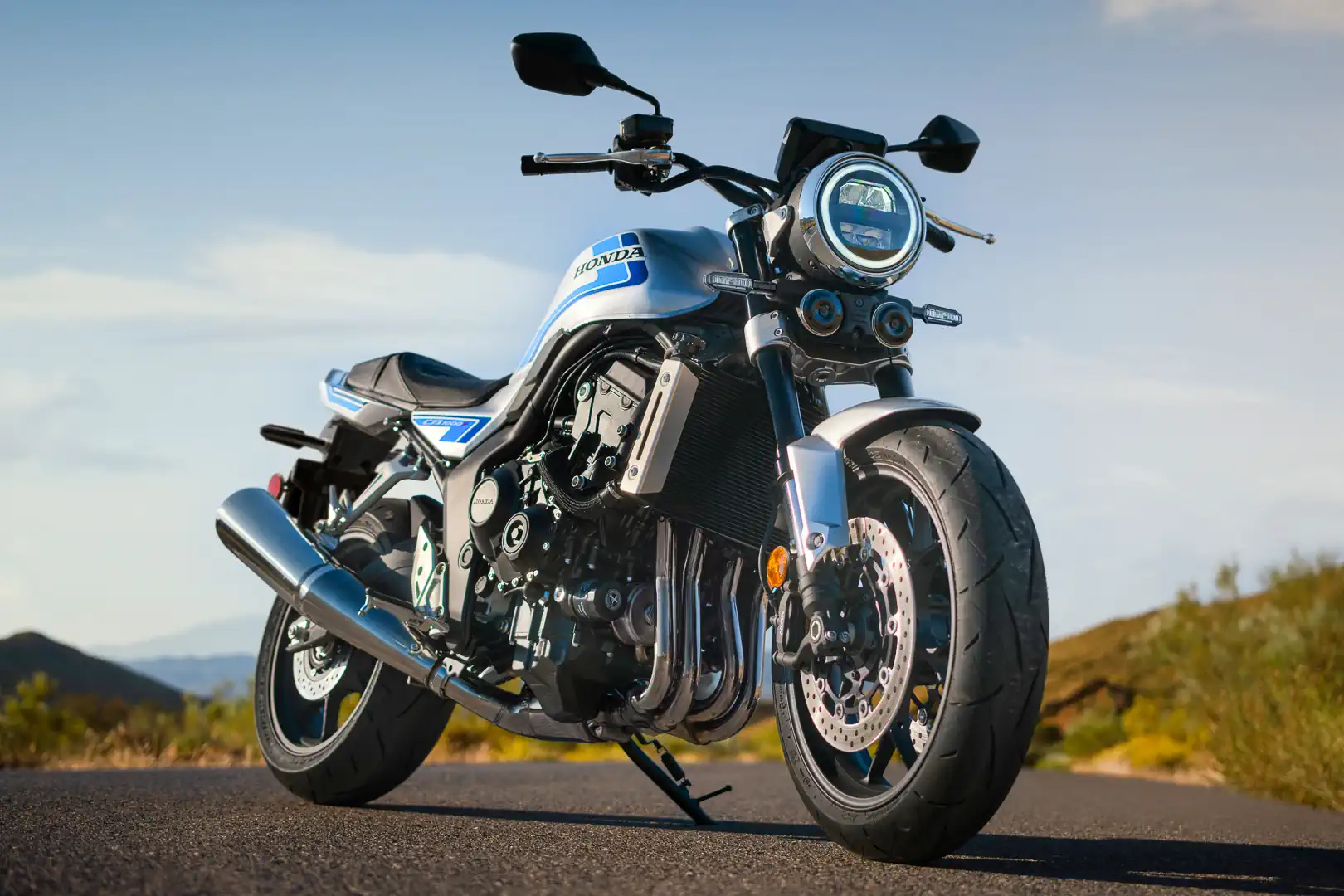 2026 Honda CB1000F Lands in the U.S.: A Retro-Tinged Superbike with a $10,599 Price Tag