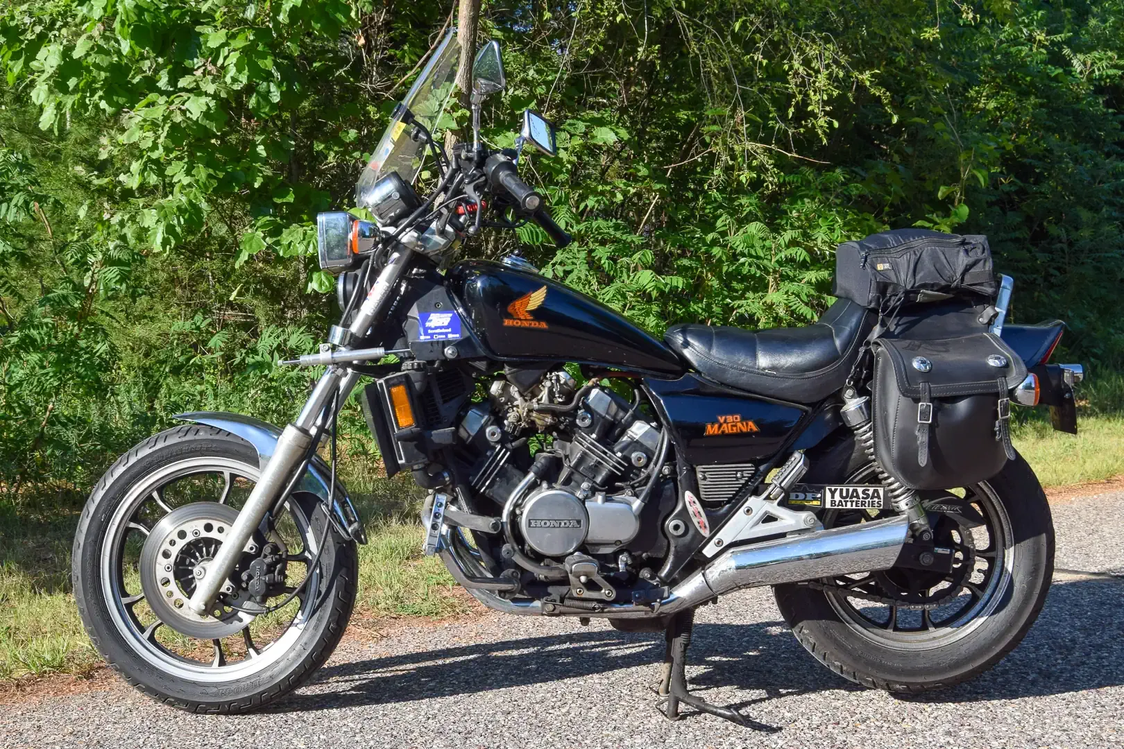 1984 Honda VF500C V30 Magna DIY Clutch Seal Replacement