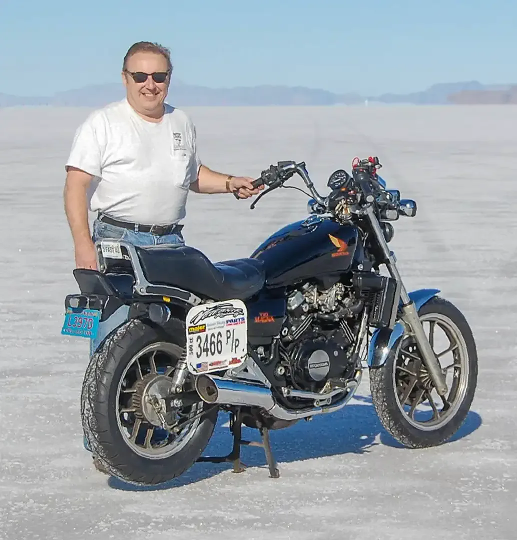 1984 Honda VF500C V30 Magna DIY Clutch Seal Replacement