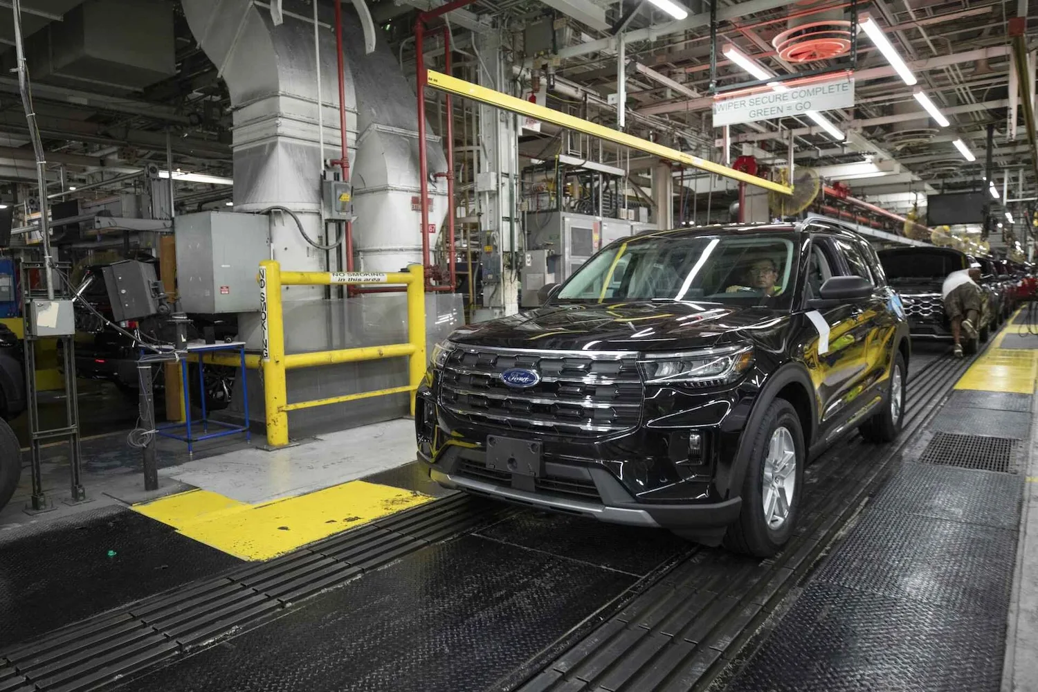 Belfast Plant Achieves Rare Earth Breakthrough Using Ford EV Motor