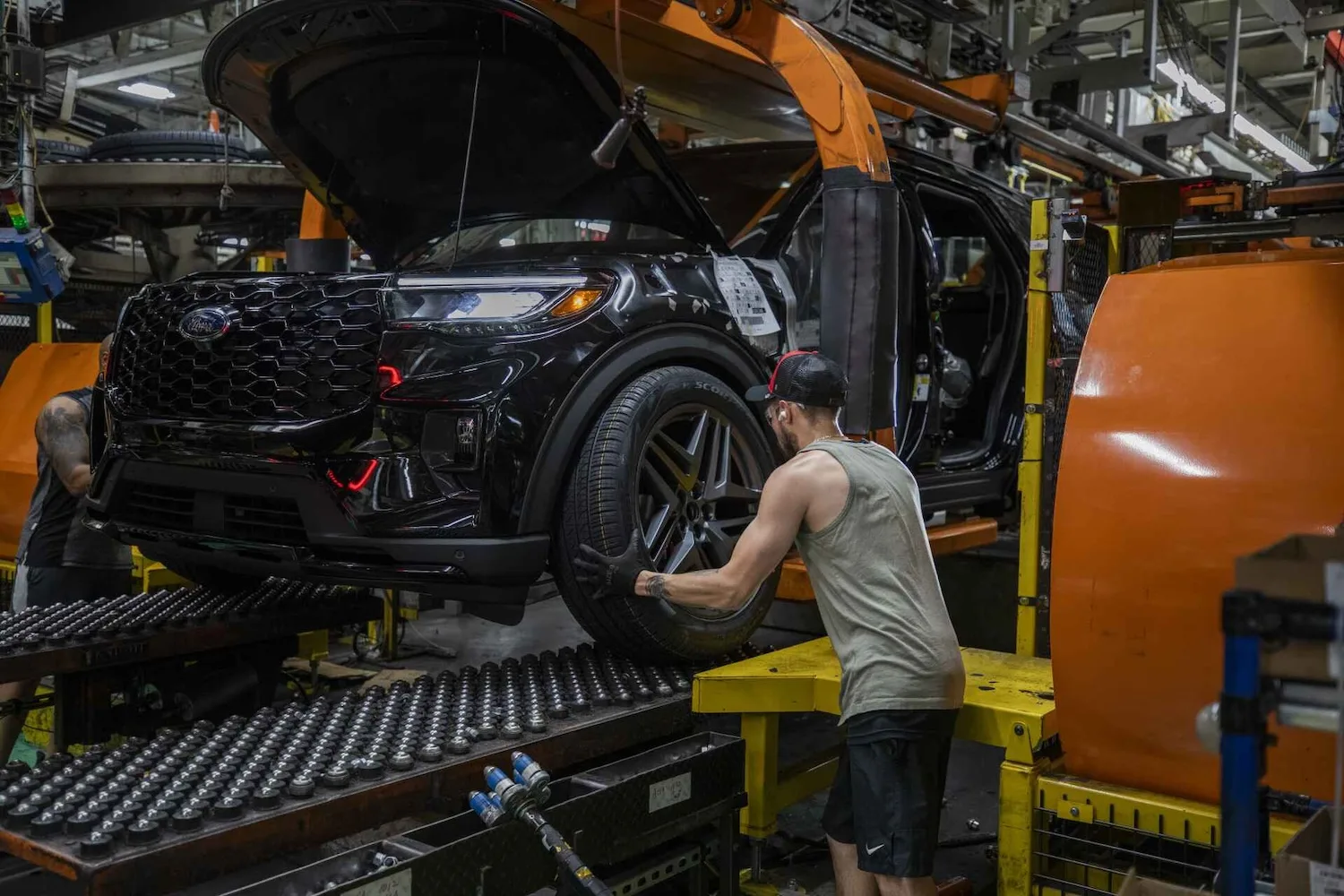 Belfast Plant Achieves Rare Earth Breakthrough Using Ford EV Motor