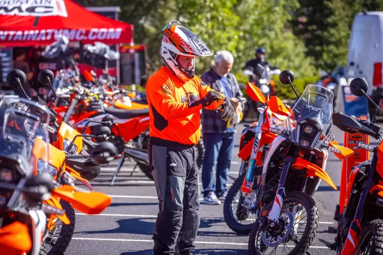 يعود رالي KTM Adventure Rider Rally إلى أيداهو في 2026