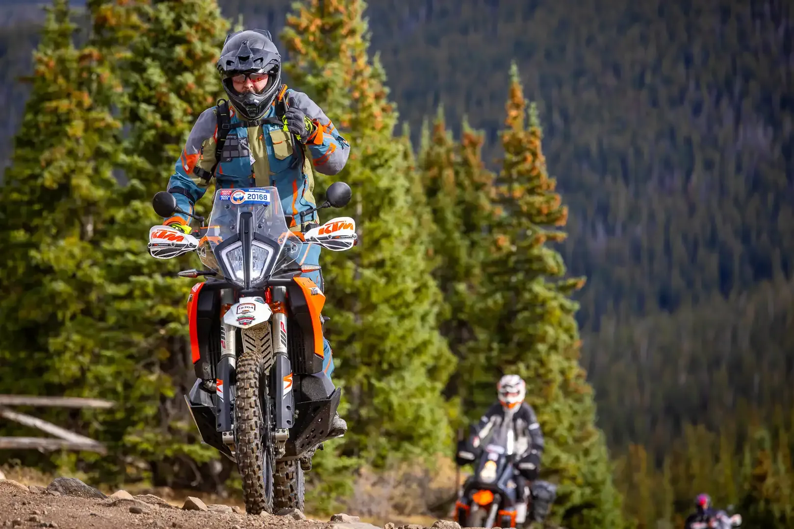 KTM Adventure Rider Rally Returns to Idaho in 2026