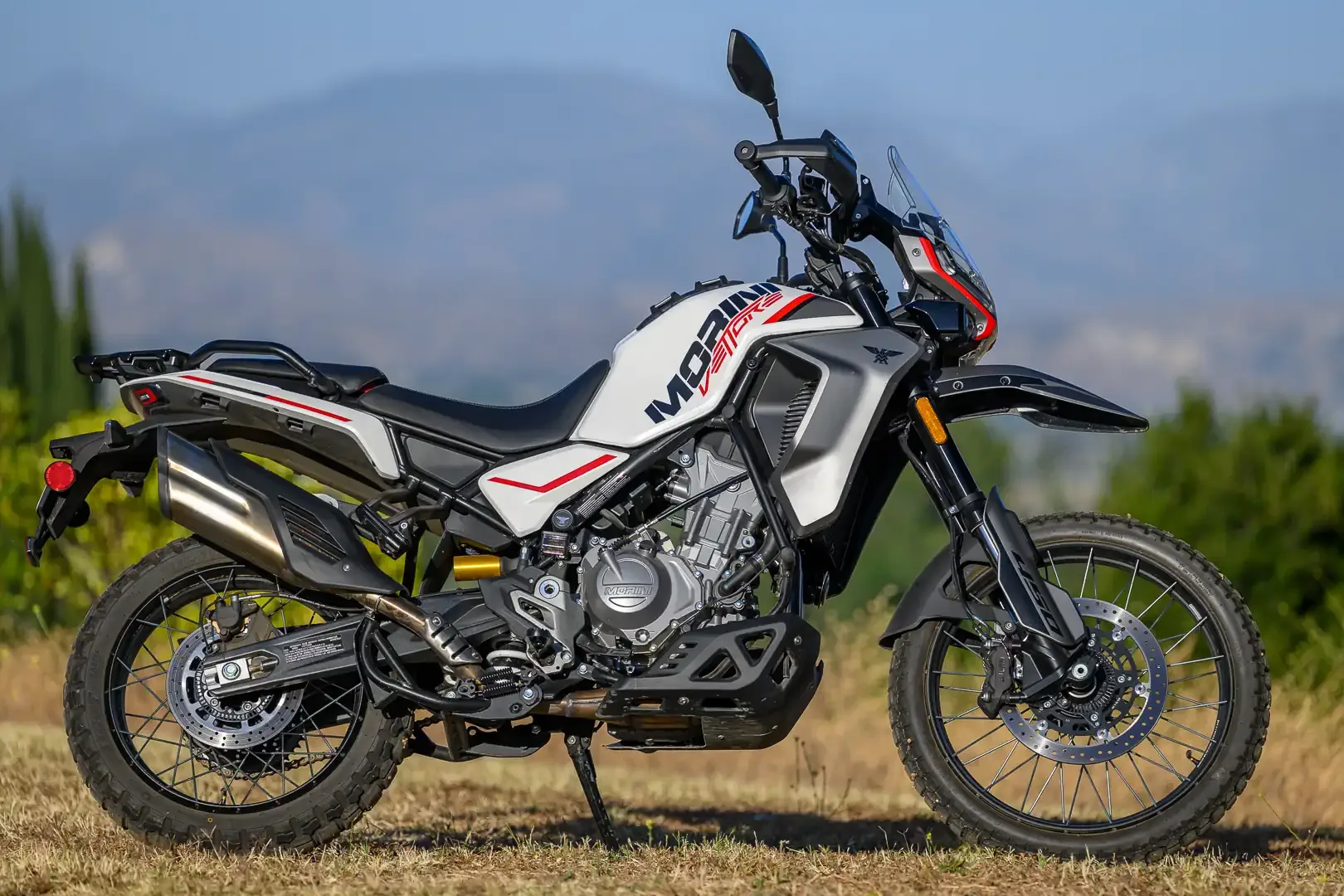 مراجعة 2026 Moto Morini Vettore 450: 16 حقائق سريعة