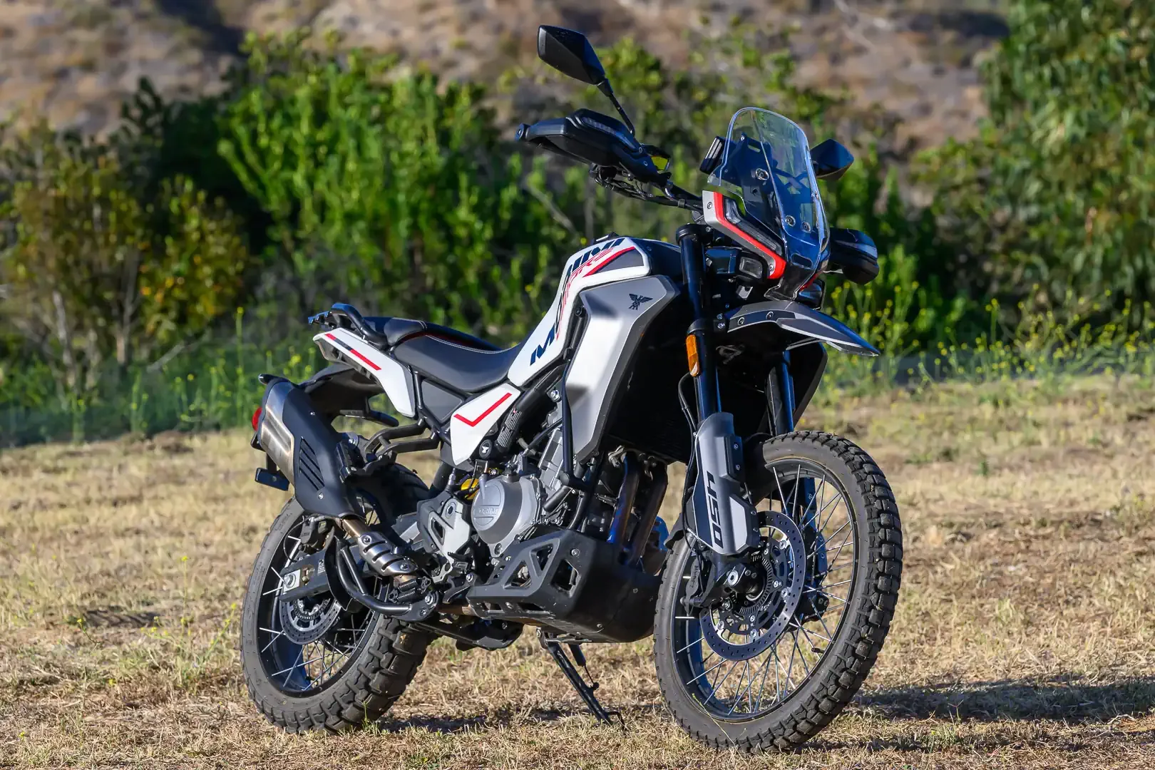 مراجعة 2026 Moto Morini Vettore 450: 16 حقائق سريعة