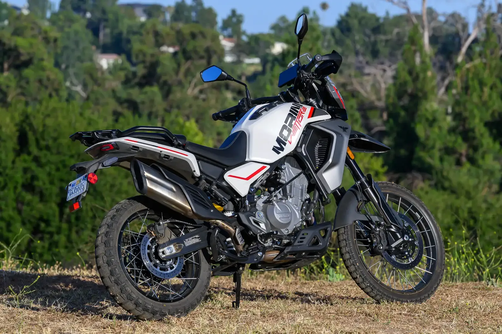 مراجعة 2026 Moto Morini Vettore 450: 16 حقائق سريعة