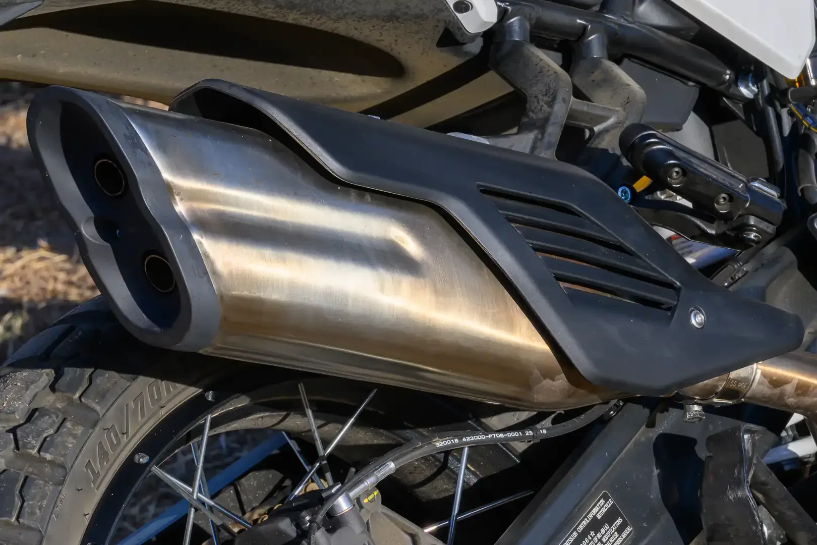 مراجعة 2026 Moto Morini Vettore 450: 16 حقائق سريعة