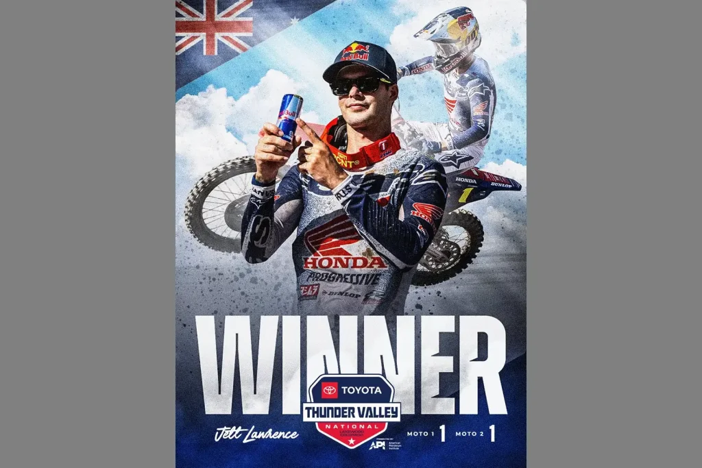 نتائج وترتيب 2026 Thunder Valley National Pro Motocross