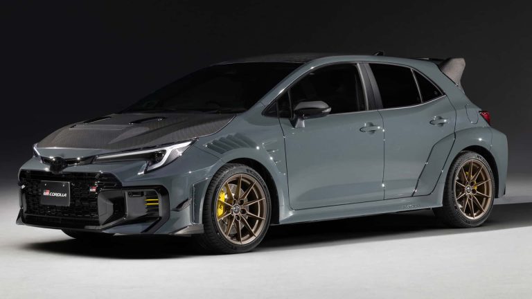 Toyota Nu A Terminat Cu GR Corolla. Pregătește O Nouă Versiune