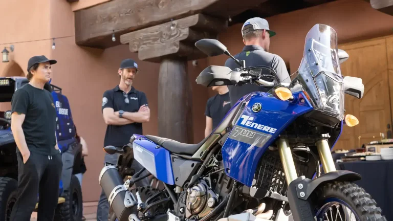 Yamaha Ténéré Trek: مجموعة رالي المالك الأول في أيداهو في أغسطس