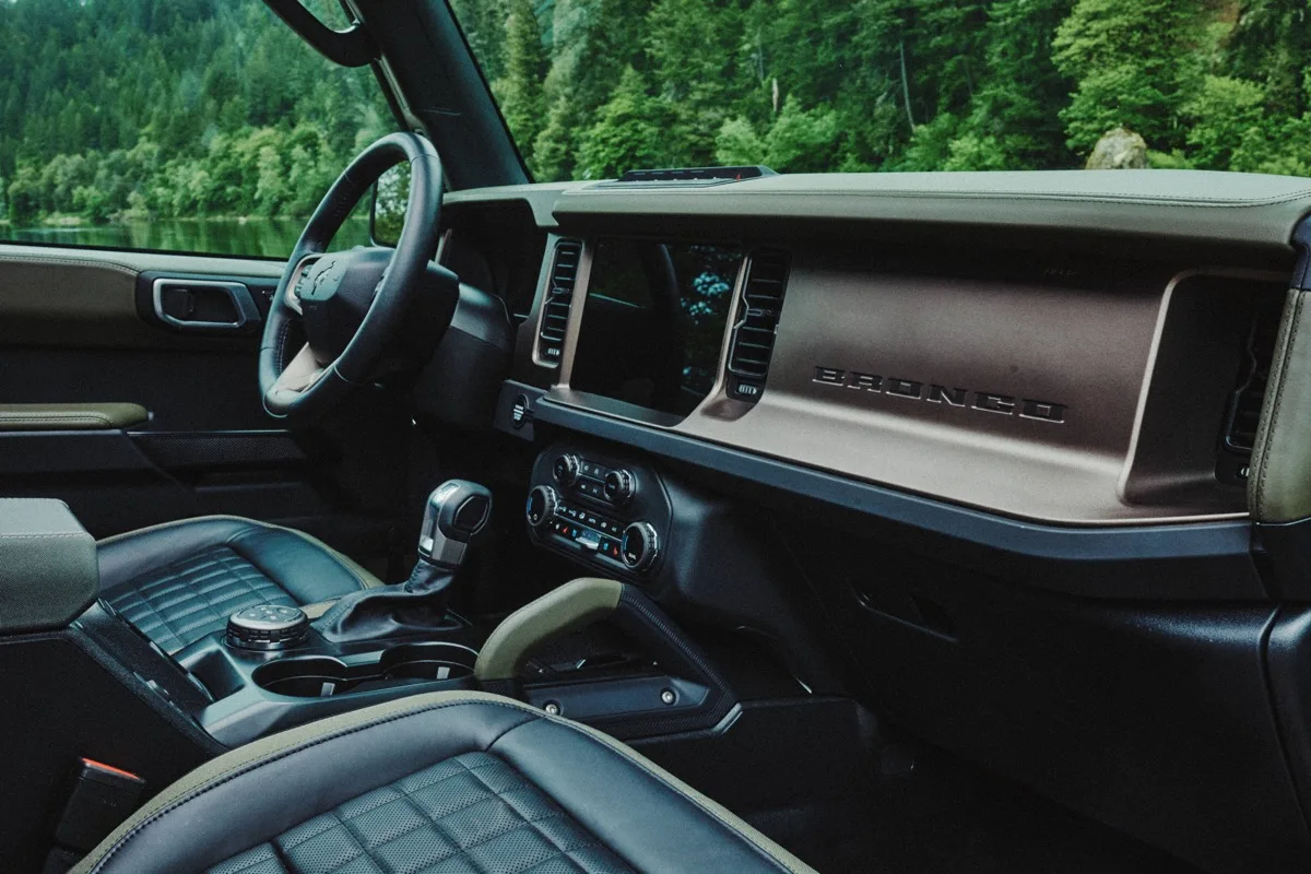 2027 Ford Bronco Filson heads south to Mexico next year