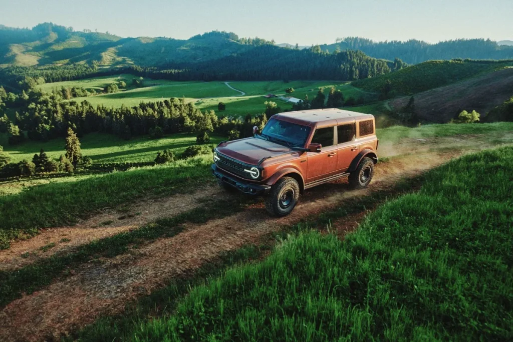 2027 Наступного року Ford Bronco Filson відправляється на південь до Мексики