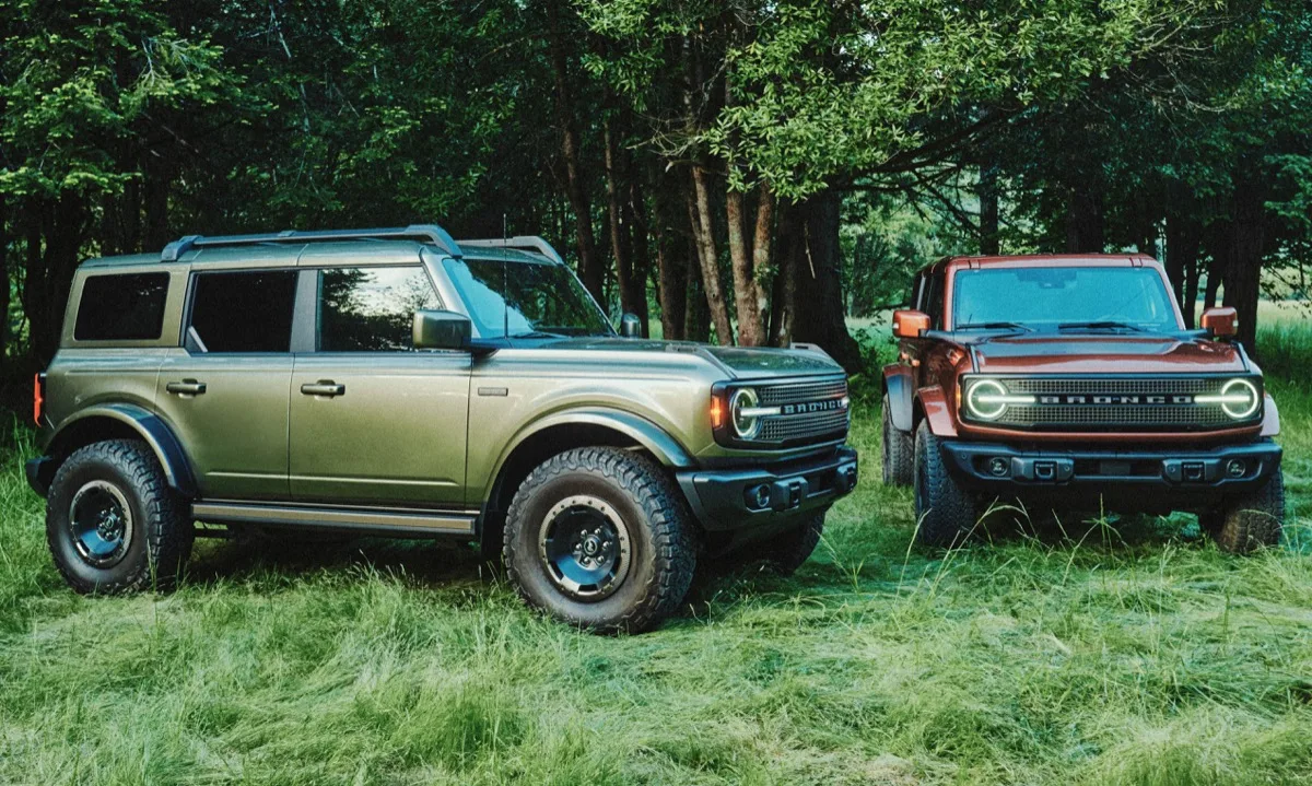 2027 Ford Bronco Filson heads south to Mexico next year