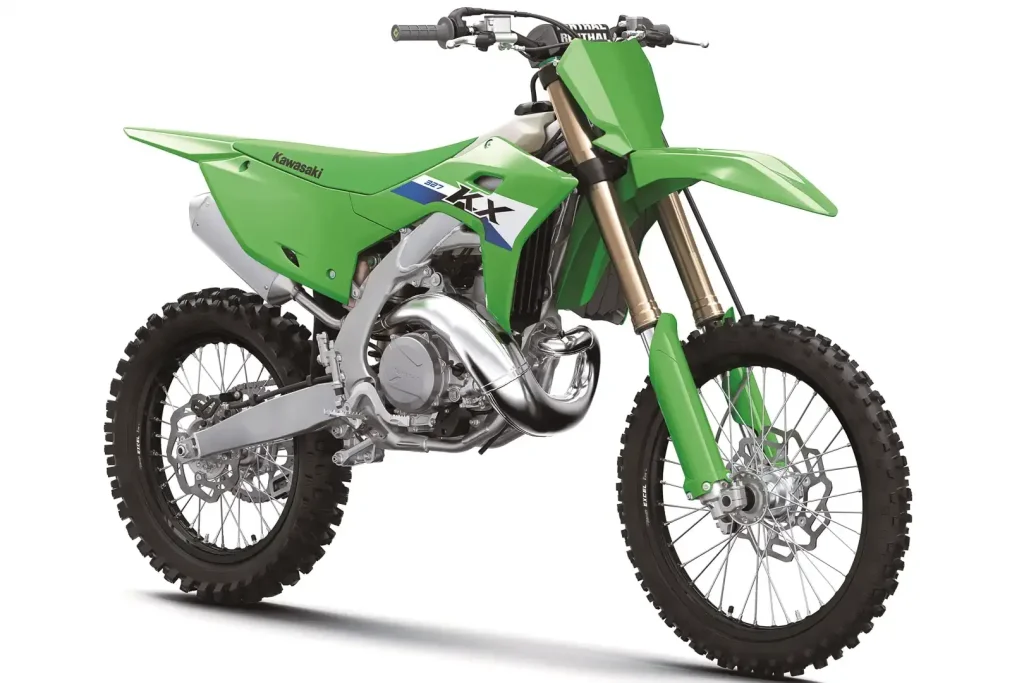 2027 Перший погляд на Kawasaki KX327: 9 коротких фактів для MX Racers