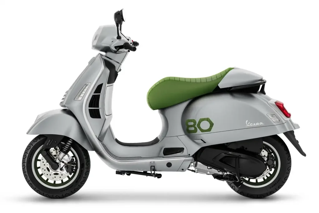 2027 Первый взгляд на Vespa Edizione Ottantesimo: 9 ключевых фактов