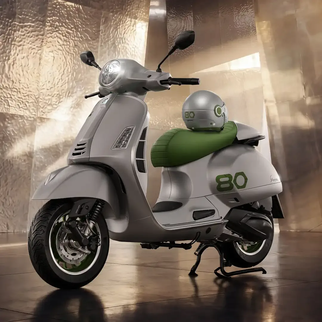 2027 Vespa Edizione Ottantesimo First Look: 9 Key Facts