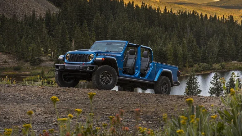 Tesla and Jeep Are the Only American Automakers in the Top 10 of Cars.com’s 2026 American-Made Index