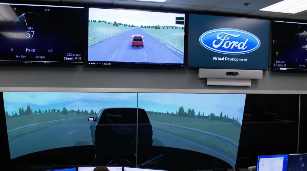 Ford Симулятори тихо сформували всю його сучасну лінійку