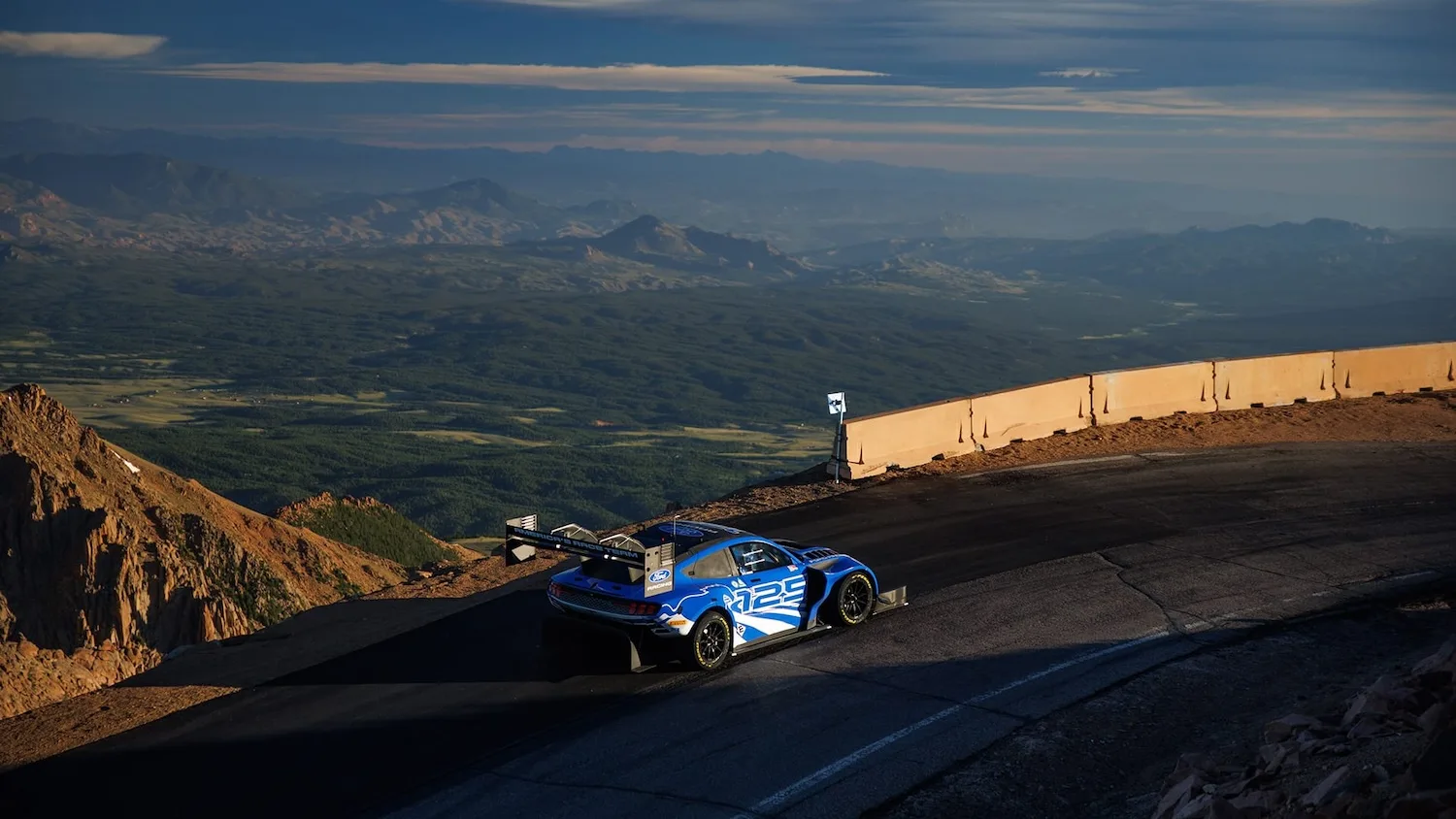 Ford Super Mustang Mach-E Takes Overall Win at 2026 Pikes Peak Hill Climb, Named "King of the Mountain"