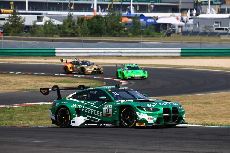 DTM: فريق Schubert يجمع نقاطًا مهمة في Lausitzring، الظهور الأول لـ BMW M2 Cup Makes
