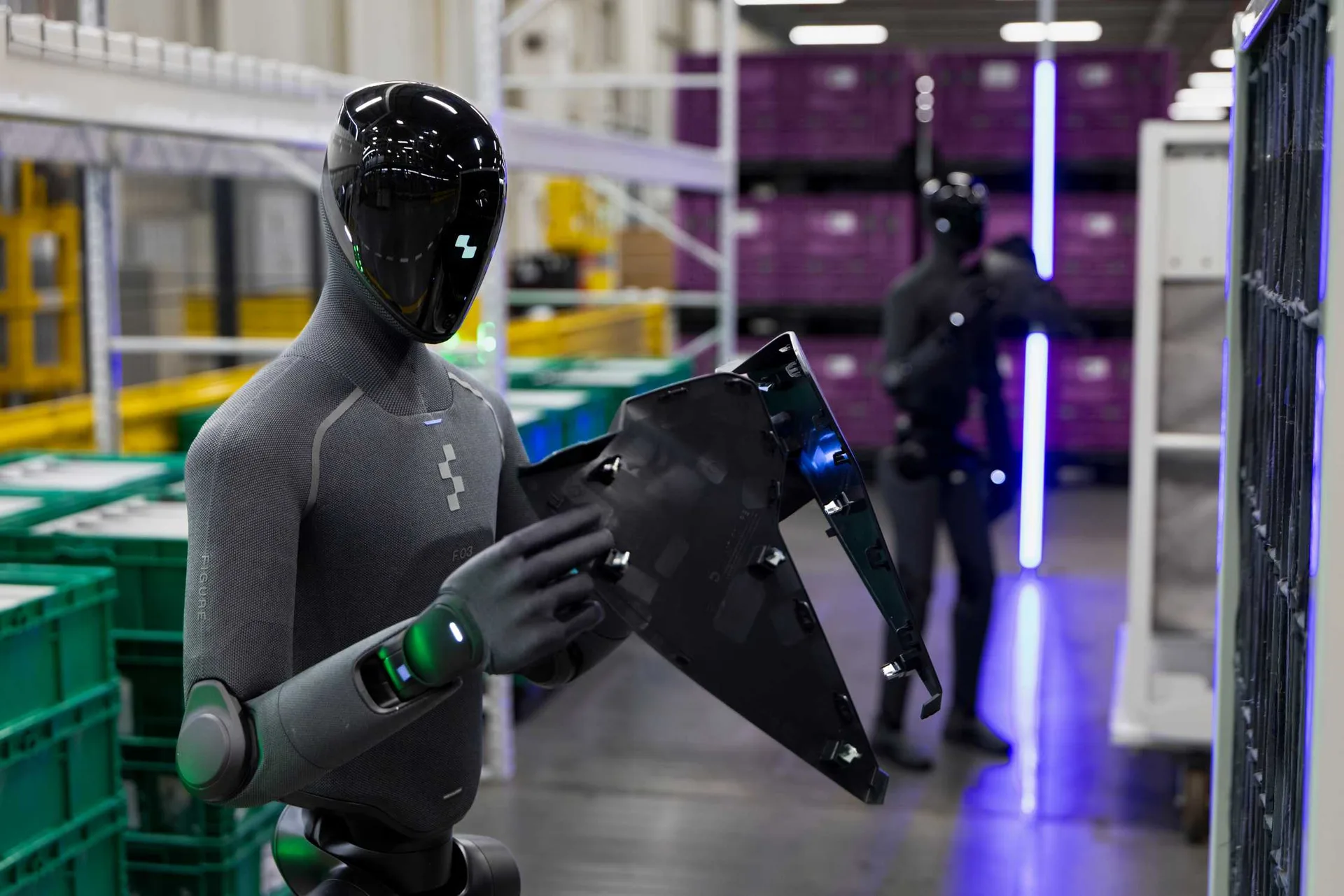 BMW Group Advances Physical AI in Production with Figure 03 Project in Spartanburg