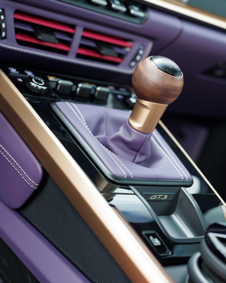 El nuevo Porsche 911 GT3 “Tree de Life” de Porsche Moldova: un cambio de color que desafía hasta al rotulador más preciso