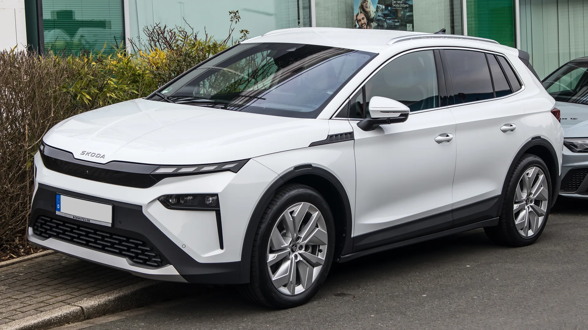 Skoda Elroq электрический SUV