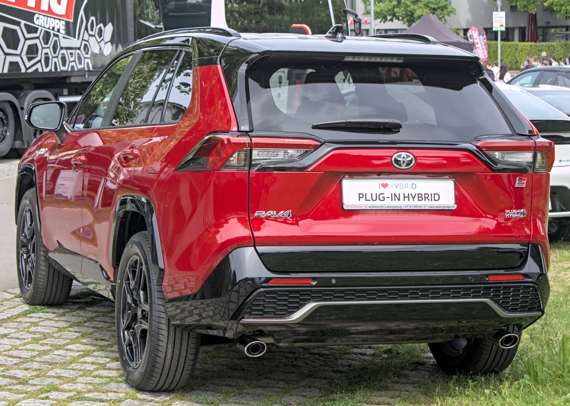 Toyota RAV4 Plug-in Hybrid