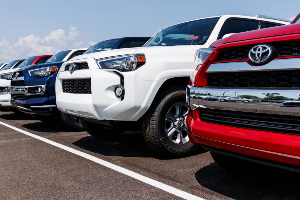 Toyota Leads iSeeCars Ranking for Longest-Lasting Car Brands