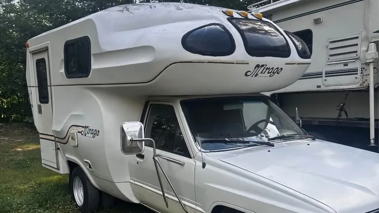 At $8,000, Would You Live in This 1985 Toyota Mirage Camper Full-Time?