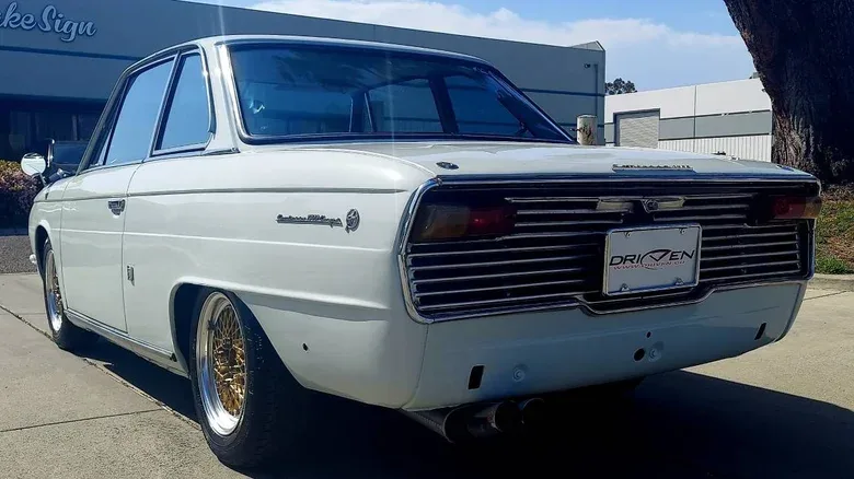 At $19,950, Could This 1967 Hino Contessa Make You Feel Like Car Show Royalty?