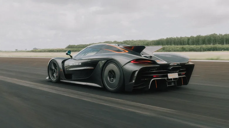 Over-the-Air Update Lets Koenigsegg Jesko Absolut Smash Quarter-Mile Record at 190 MPH