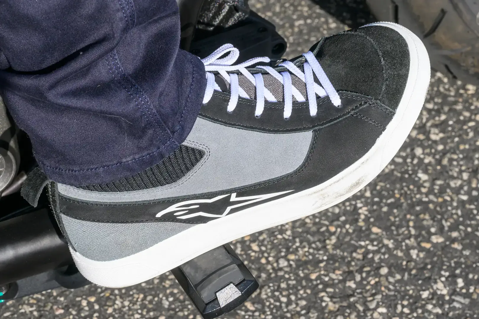 Alpinestars Stated Motorcycle Riding Shoes Review: Locked On