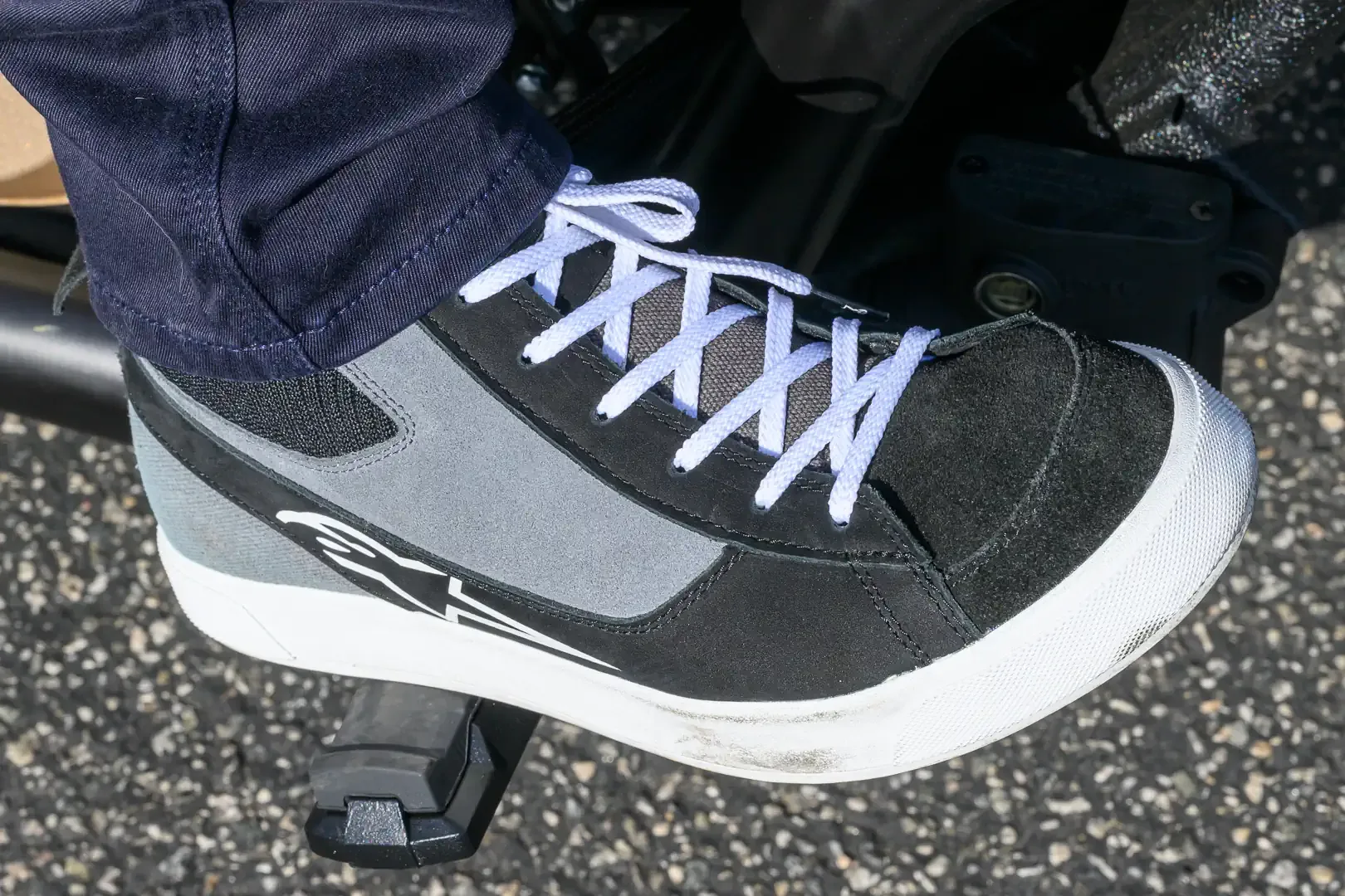 Alpinestars Stated Motorcycle Riding Shoes Review: Locked On