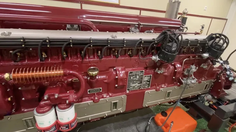 A Guy In Sweden Built An Inline-16 Out Of Volvo Engines And It Sounds Awesome