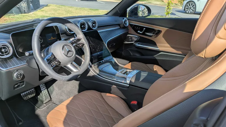 2026 Mercedes-Benz CLE450 Cabriolet: It’s Great—If You Pick the Right Roads