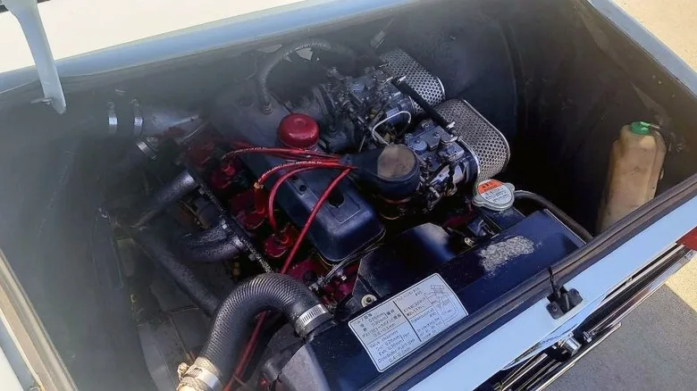 At $19,950, Could This 1967 Hino Contessa Make You Feel Like Car Show Royalty?