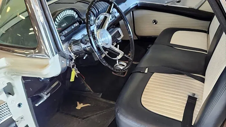 At $23,500, Is This 1956 Ford Thunderbird a Classic Steal?