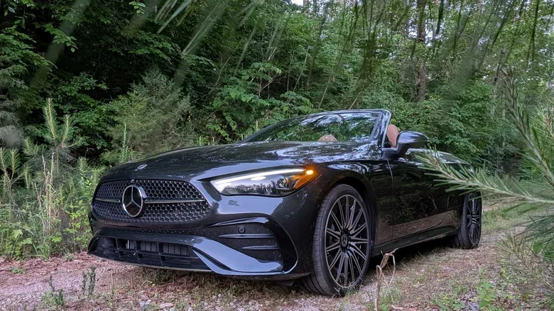 2026 Mercedes-Benz CLE450 Cabriolet: It’s Great—If You Pick the Right Roads