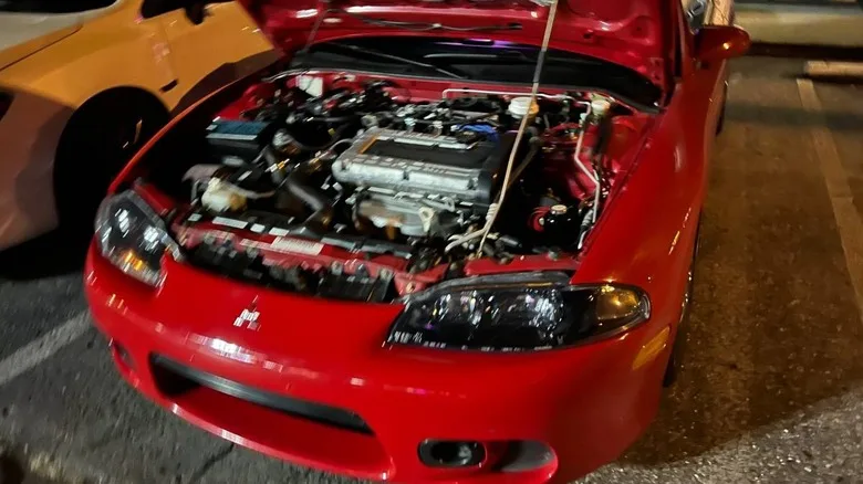 Could You Love This $21,500 1997 Mitsubishi Eclipse GS-T Spyder?