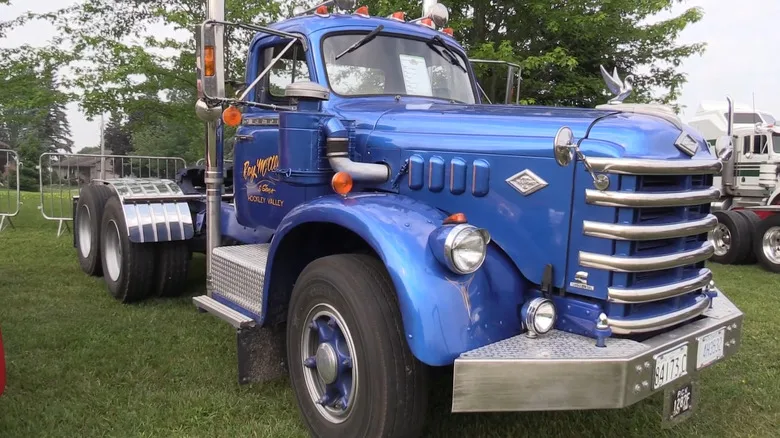 These 1950s Semi Trucks Had More Personality Than Today’s Big Rigs
