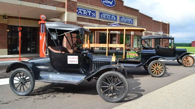 The Gilmore Car Museum Lets You Drive a Model T for Under $100