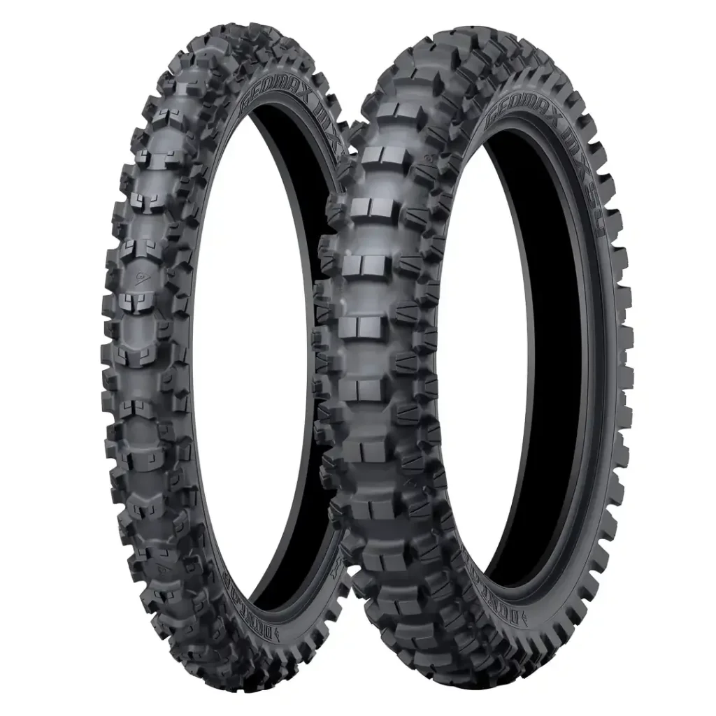 النظرة الأولى لـ Dunlop Geomax MX54: إطار Hard Pack MX