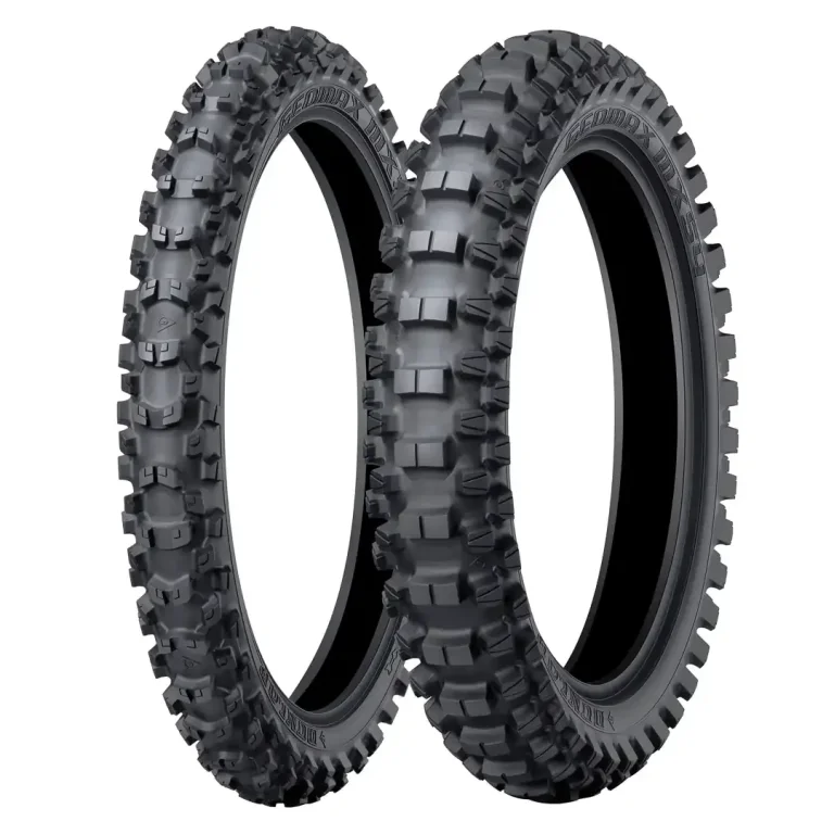 النظرة الأولى لـ Dunlop Geomax MX54: إطار Hard Pack MX