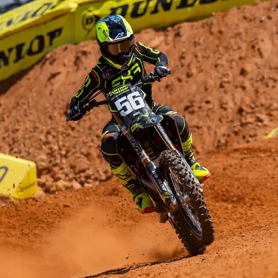 Dunlop Geomax MX54 First Look: Hard Pack MX Tire