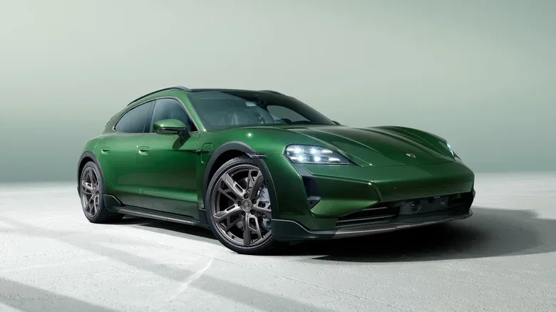 Porsche Axes Taycan Cross Turismo and Sport Turismo Wagon Options