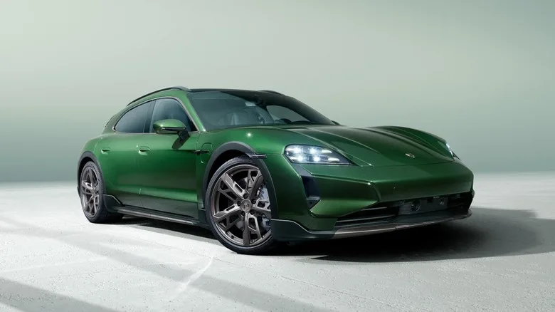 Porsche Axes Taycan Cross Turismo and Sport Turismo Wagon Options