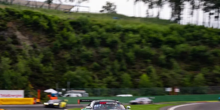 24 ساعة من السبا: Jules Gounon وMercedes-AMG Team Verstappen Racing يحصلان على المركز الرابع في صيغة Superpole الجديدة